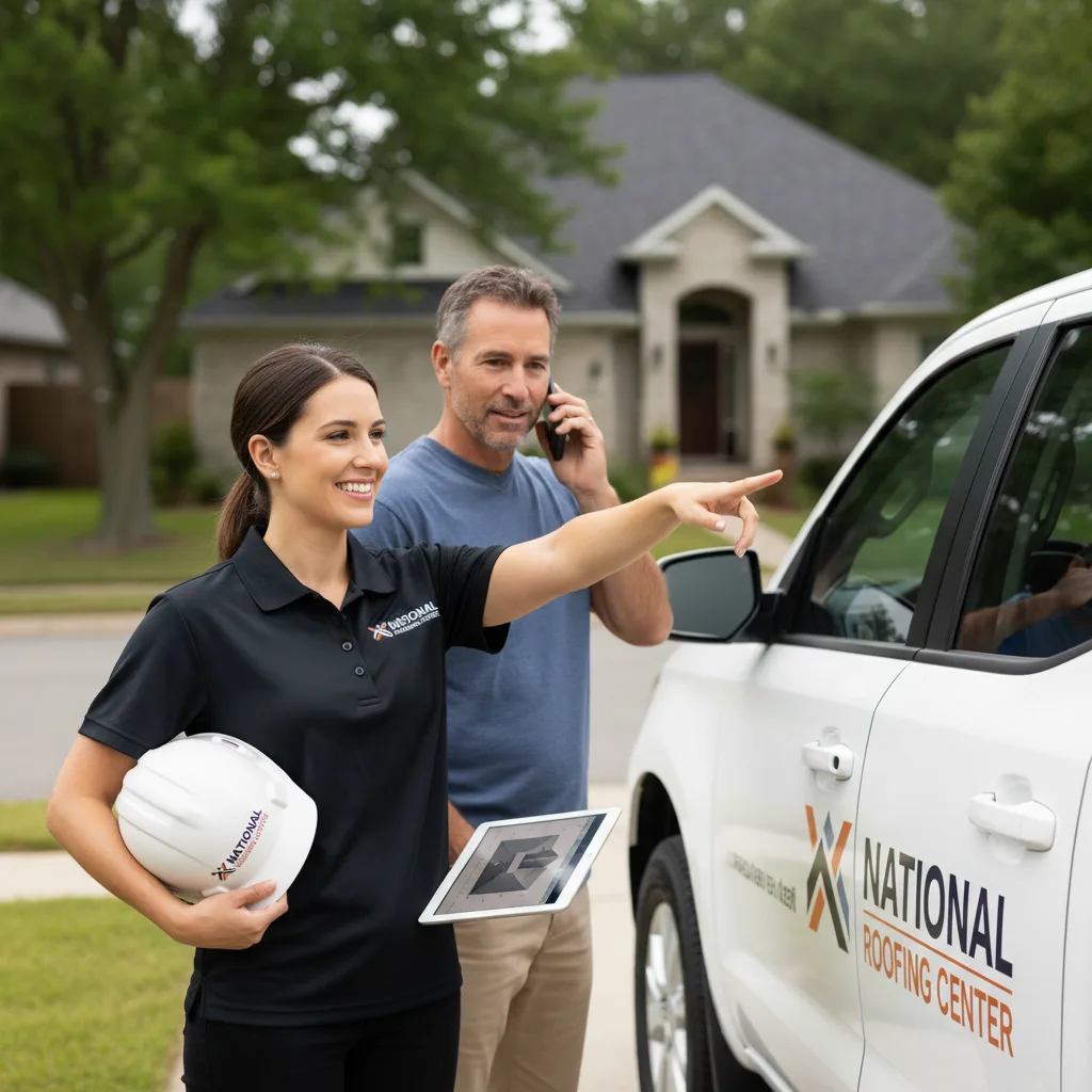 National Roofing Center customer support in Rowland Heights