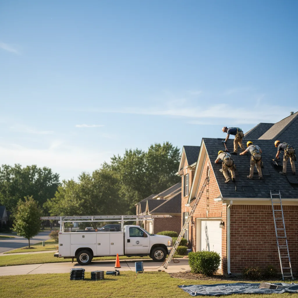 Roof Repair in Rowland Heights